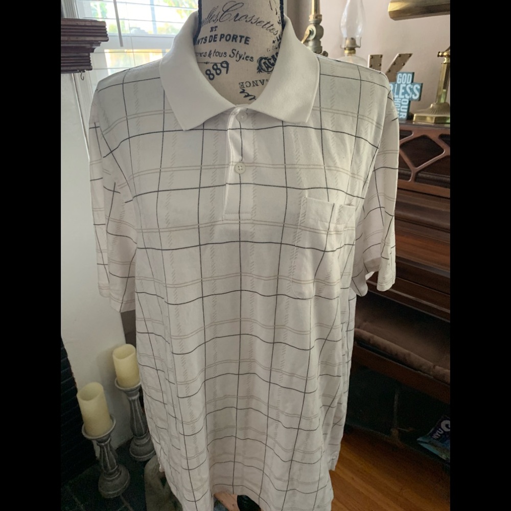 Izod XL cool fit golf shirt EUC